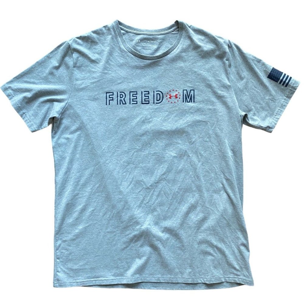 Under Armour T-Shirt Loose Heatgear Graphic Logo